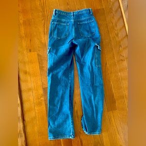 Blue Cargo Like Jeans